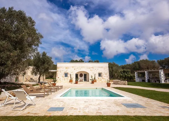 Villa Lamia del Riccio Ostuni